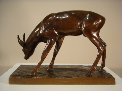Antiquités -  Young Deer - Erich Schmidt-Kestner (1877 - 1941)