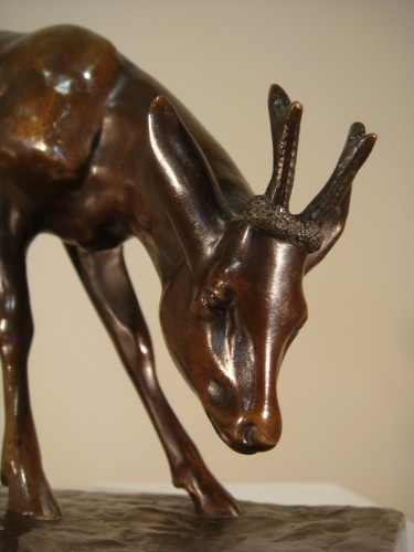 Antiquités -  Young Deer - Erich Schmidt-Kestner (1877 - 1941)