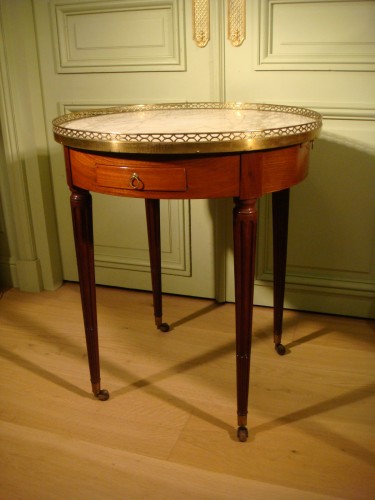 Mobilier Table & Guéridon - Table ronde dite bouillotte