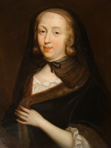 Paintings & Drawings  - Late 17th-century portrait of Anne of Austria