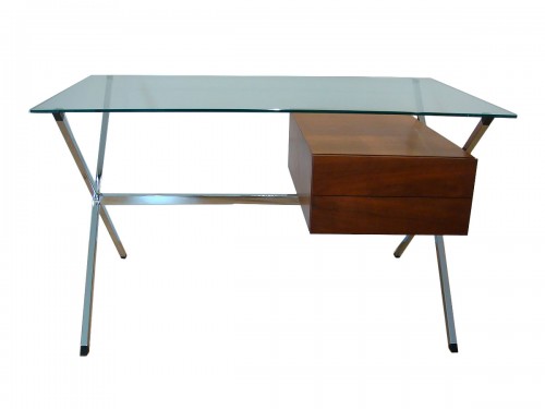 Bureau designé par Franco Albini (1905 – 1977) pour Knoll