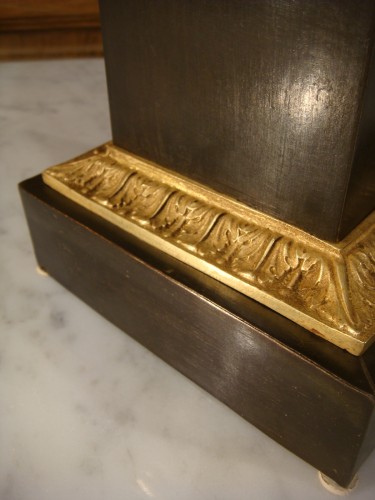 Lampe de bureau en bronze - Antiquaires Balzeau & Brion