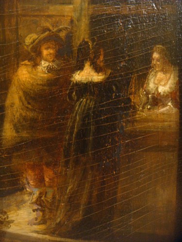 The alchemist apothecary - Louis Marc Antoine BILCOQ ( 1755 - 1838 ) - Paintings & Drawings Style Louis XVI