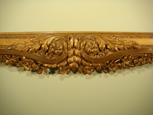 Cadre en bois doré début du XIXs siècle - Antiquaires Balzeau & Brion
