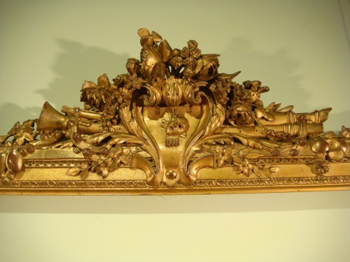Empire - Cadre en bois doré début du XIXs siècle