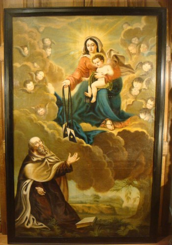  Vierge à l'Enfant - Art sacré, objets religieux Style Louis XVI