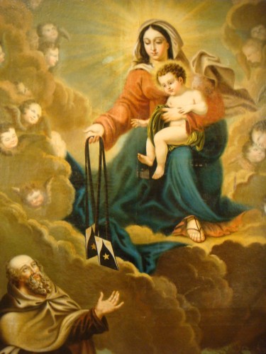 Art sacré, objets religieux  -  Vierge à l'Enfant