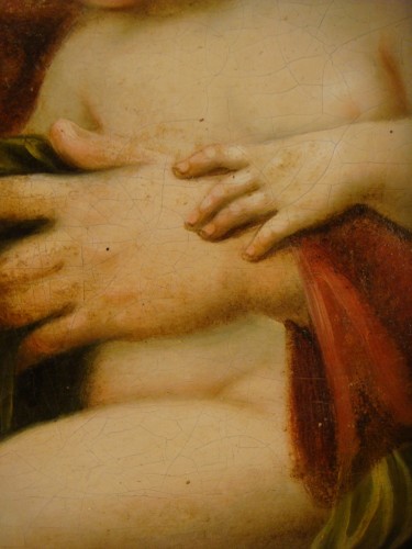 Louis XVI -  Vierge à l'Enfant