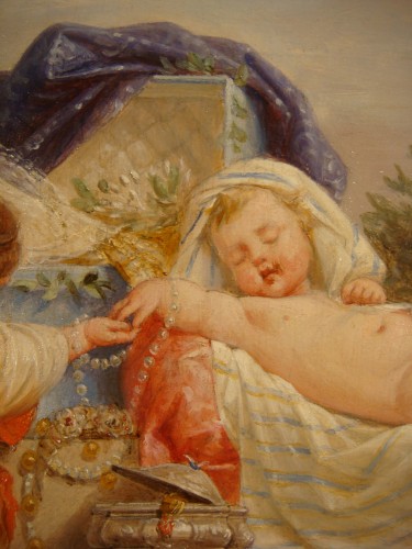 Putti -  Charles Gustave Housez ( 1822 – 1888 )   - Napoléon III