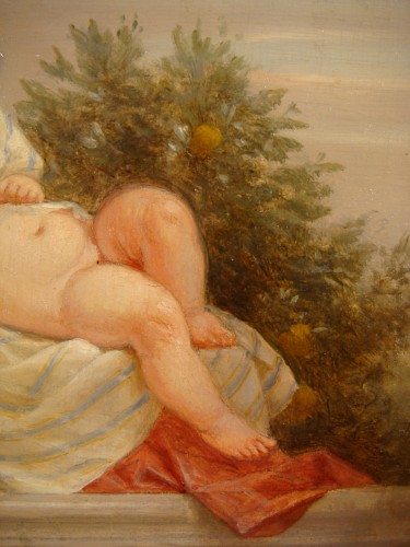 Napoléon III - Putti -  Charles Gustave Housez ( 1822 – 1888 )  