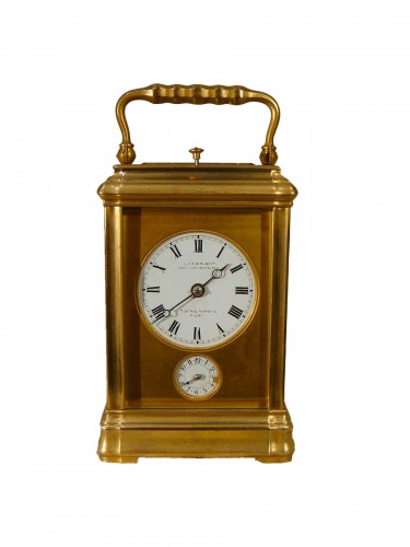 Leroy, Pendulette de voyage dit  » Pendulette d’officier  » 