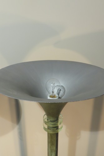 XXe siècle - Paire de lampadaires époque Art Déco