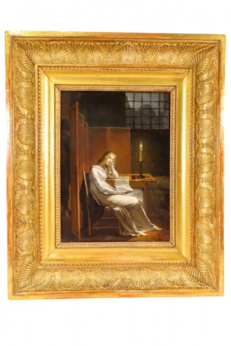 Marie Antoinette au Temple - Pierre Jérome Lordon