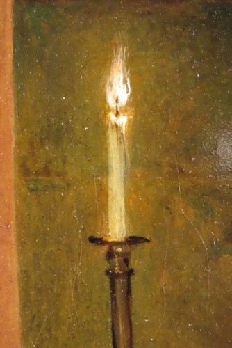 Marie Antoinette au Temple - Pierre Jérome Lordon (1780 – 1838)  - Antiquaires Balzeau & Brion