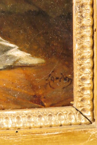 Antiquités - Marie Antoinette au Temple - Pierre Jérome Lordon (1780 – 1838) 