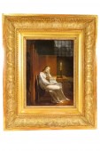 Marie Antoinette au Temple - Pierre Jérome Lordon (1780 – 1838) 