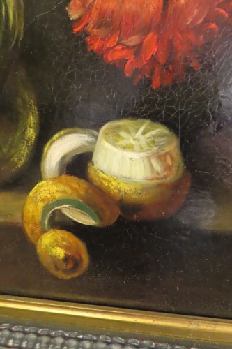 XVIIIe siècle - Bouquet de fleurs époque début XVIIIe siècle