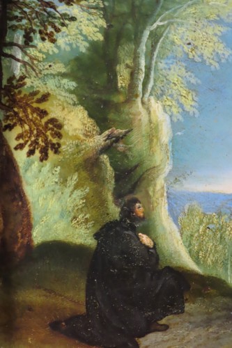 - Paysage aux perroquets - Ecole Flamande du 17e siècle