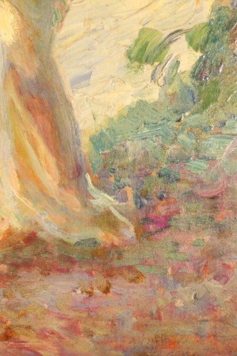 Woman at the Water&#039;s Edge - Octave Guillonnet (1872-1967) - Art nouveau