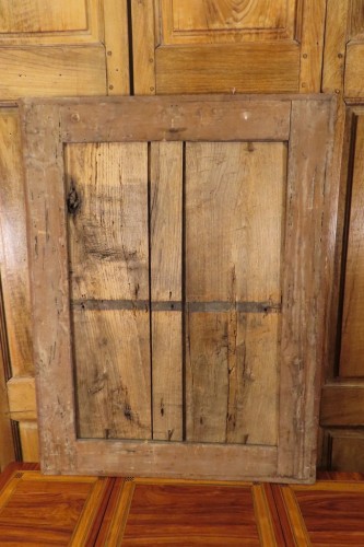 18th century - Early 18th century mirror with tortoiseshell moldings
