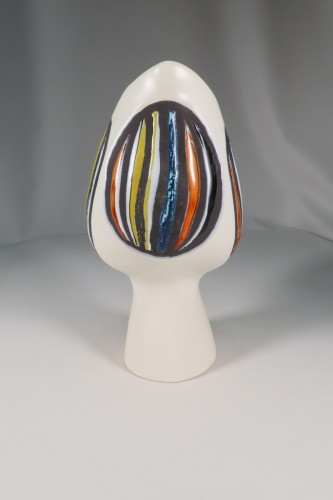 Roger Capron (1922 -2006) - Pichet Oiseau - Céramiques, Porcelaines Style 