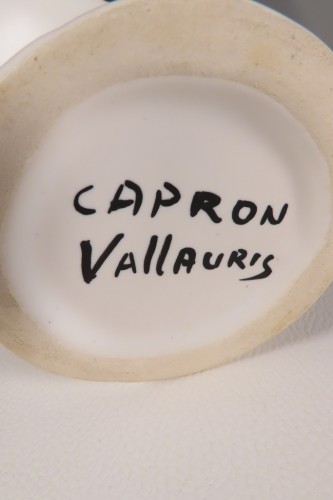 Roger Capron (1922 -2006) - Pichet Oiseau - 