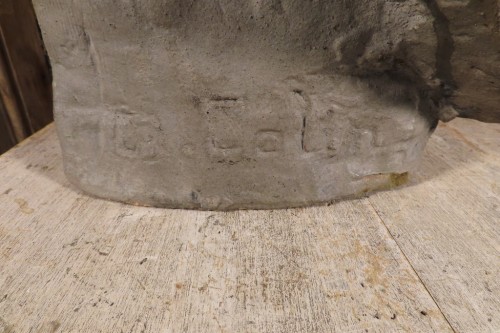 Buste de gentilhomme en terre cuite - 