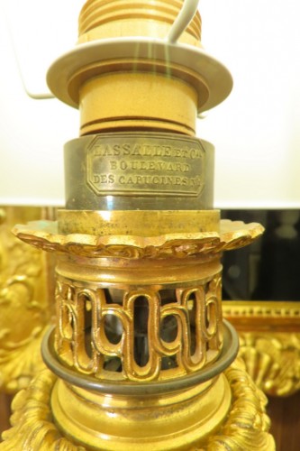 Luminaires Lampe -  Lampe en porcelaine de Chine