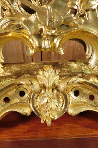 Napoléon III - Rocaille clock “Aux Amours Vendangeurs” (Cherubs Harvesting Grapes), late 19th century