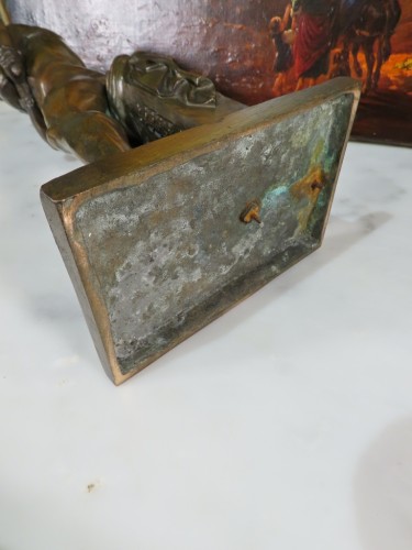 Spartacus sculpure à l'Antique - Denis Foyatier (1793 – 1863)  - 