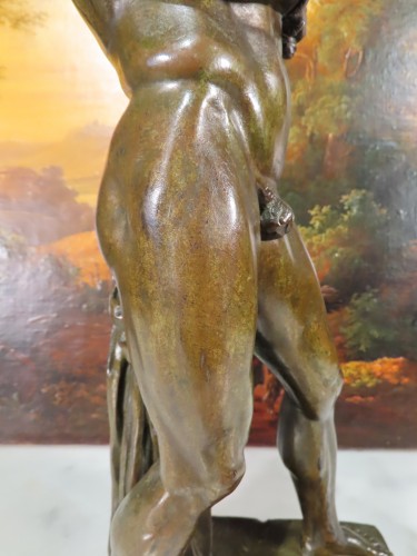 Antiquités - Spartacus sculpure à l'Antique - Denis Foyatier (1793 – 1863) 