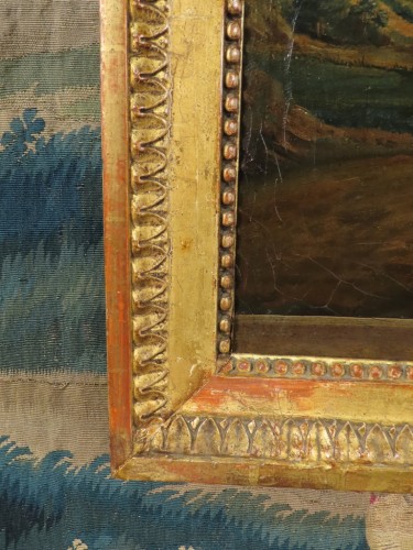 Le doyen des maîtres peintres et portrait de Montalembert, France fin 18e début 19e siècle - Antiquaires Balzeau & Brion