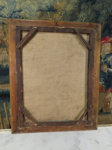 XVIIIe siècle - Le doyen des maîtres peintres et portrait de Montalembert, France fin 18e début 19e siècle