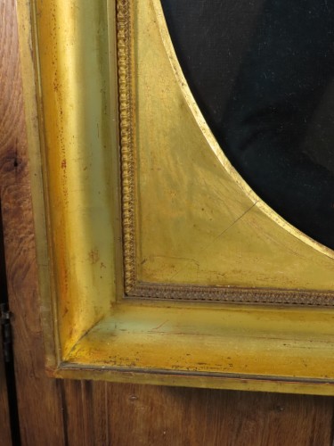 XVIIIe siècle - Portrait d'un jeune officier - fin XVIIIe siècle