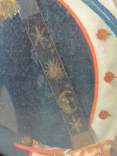 Portrait d'un jeune officier - fin XVIIIe siècle - Louis XVI