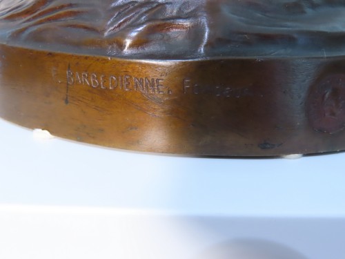 Henri Chapu (1833 – 1891)  - Jeanne d’Arc - Antiquaires Balzeau & Brion