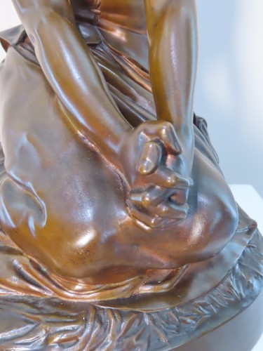 Henri Chapu (1833 – 1891)  - Jeanne d’Arc - Napoléon III
