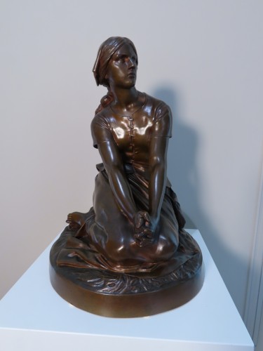 Napoléon III - Henri Chapu (1833 – 1891)  - Jeanne d’Arc