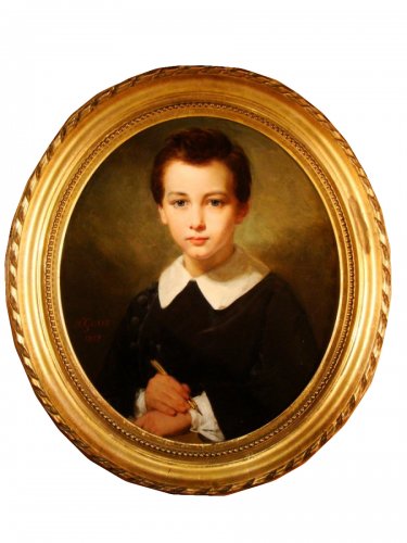 Portrait Enfant - Nicolas Louis Gosse (1787–1878)