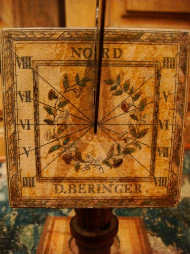 Antiquités - D Beringer cadran solaire Nuremberg