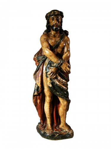 Sculpture Christ aux Liens, Espagne début XVIIIe siècle