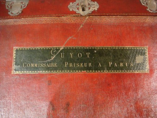 XIXe siècle - Portefeuille écritoire de Commissaire Priseur époque Empire