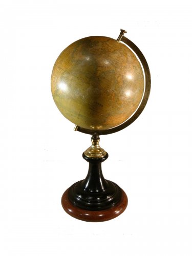 Globe terrestre de la Maison Delamarche