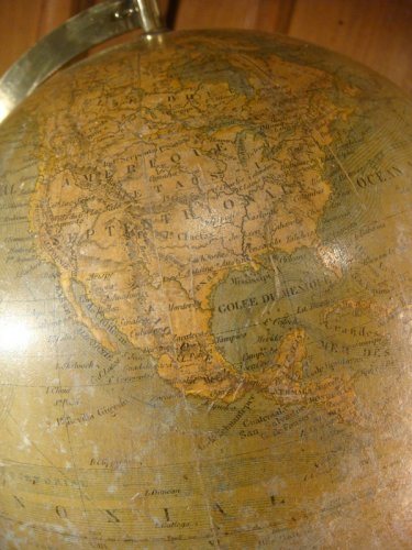  - Globe terrestre de la Maison Delamarche