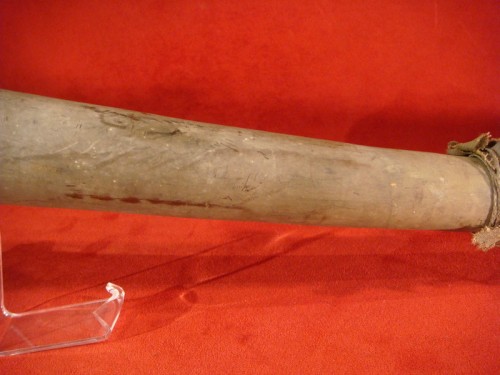 Antiquités - Massue Casse tête Kanak Nouvelle Calédonie