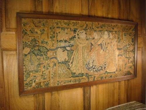 Tapisserie & Tapis Tapisserie - Bandeau de tapisserie Courtine, Angleterre  fin XVIe début XVIIe siècle