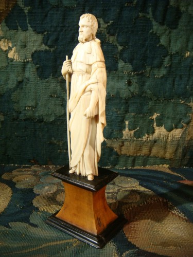  - Sculpture représentant Jacques de Zébédée - Epoque XVIIIe