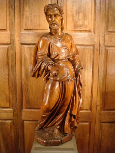 Saint Jean Baptiste - Epoque début XVIIIe siècle - Sculpture Style Louis XIV