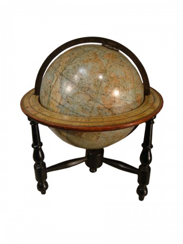 Globe Sphère Céleste de Bibliothèque Malby's 1850