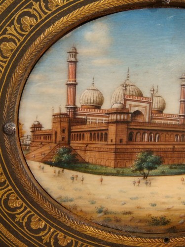  - Miniature representing Jama Masjid in Delhi